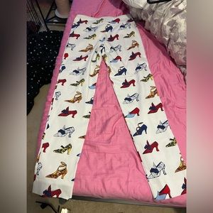 Super fun Shoe Pants! Never wore